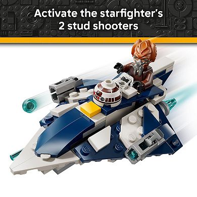 LEGO Star Wars Plo Koon's Jedi Starfighter Microfighter 75400 Building Kit (89 Pieces)