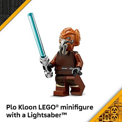 LEGO Star Wars Plo Koon's Jedi Starfighter Microfighter 75400 Building Kit (89 Pieces)