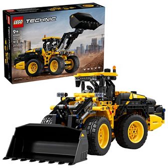 LEGO Technic Volvo L120 Electric Wheel Loader 42209 Building Kit (973 Pieces)