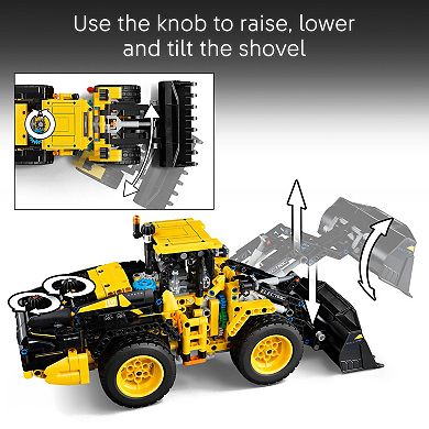 LEGO Technic Volvo L120 Electric Wheel Loader 42209 Building Kit (973 Pieces)