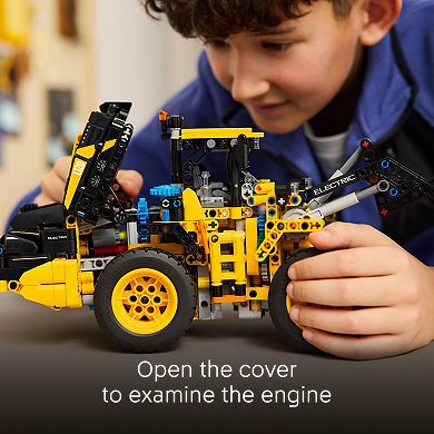 LEGO Technic Volvo L120 Electric Wheel Loader 42209 Building Kit (973 Pieces)