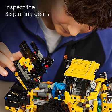 LEGO Technic Volvo L120 Electric Wheel Loader 42209 Building Kit (973 Pieces)