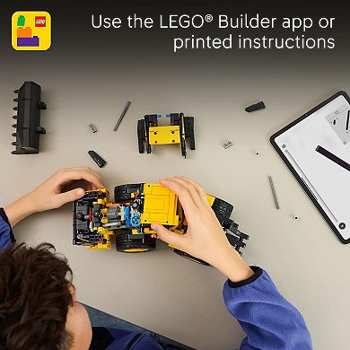 LEGO Technic Volvo L120 Electric Wheel Loader 42209 Building Kit (973 Pieces)