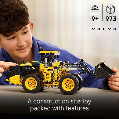 LEGO Technic Volvo L120 Electric Wheel Loader 42209 Building Kit (973 Pieces)