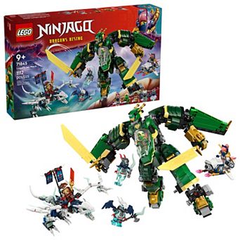 LEGO NINJAGO Lloyd's Jet Mech 71845 Building Kit (1112 Pieces)