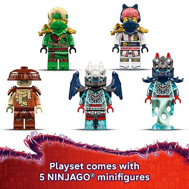 LEGO NINJAGO Lloyd's Jet Mech 71845 Building Kit (1112 Pieces)