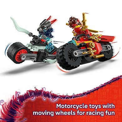LEGO NINJAGO Kai's Motorcycle Speed Race 71838 Building Kit (79 Pieces)