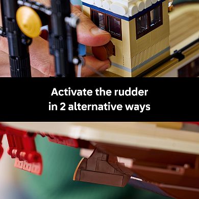 LEGO Ideas River Steamboat 21356 Building Kit (4090 Pieces)