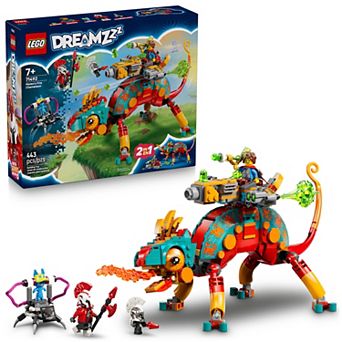 LEGO DREAMZzz Mateo's Fire Chameleon 71492 Building Kit (443 Pieces)