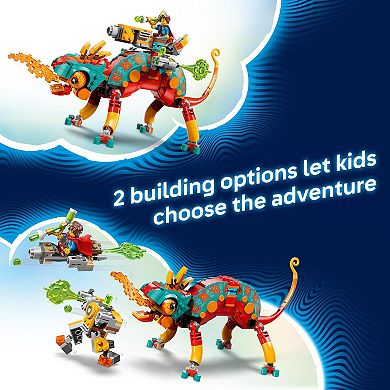 LEGO DREAMZzz Mateo's Fire Chameleon 71492 Building Kit (443 Pieces)