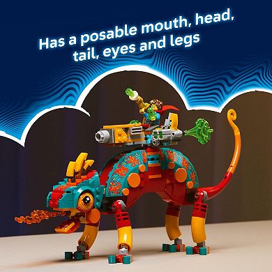 LEGO DREAMZzz Mateo's Fire Chameleon 71492 Building Kit (443 Pieces)