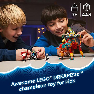 LEGO DREAMZzz Mateo's Fire Chameleon 71492 Building Kit (443 Pieces)