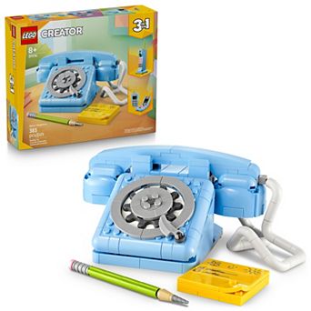 LEGO Creator 3-in-1 Retro Telephone 31174 Building Kit (383 Pieces)