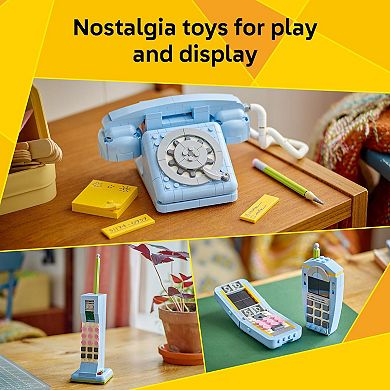LEGO Creator 3-in-1 Retro Telephone 31174 Building Kit (383 Pieces)