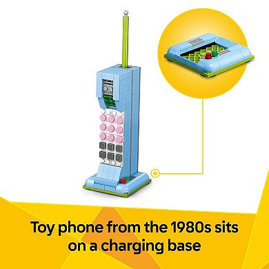 LEGO Creator 3-in-1 Retro Telephone 31174 Building Kit (383 Pieces)