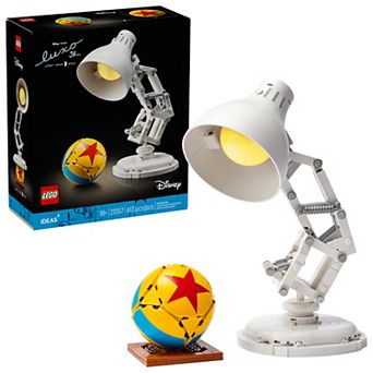 LEGO Ideas Pixar Luxo Jr. 21357 Building Kit (613 Pieces)
