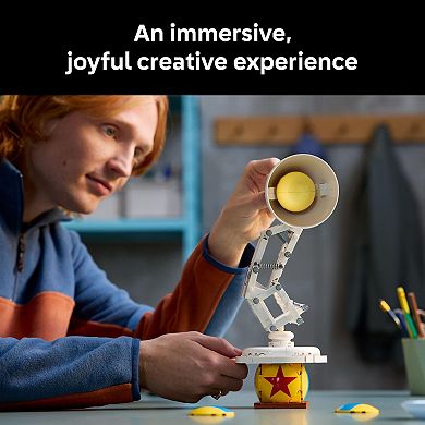 LEGO Ideas Pixar Luxo Jr. 21357 Building Kit (613 Pieces)