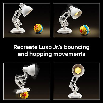 LEGO Ideas Pixar Luxo Jr. 21357 Building Kit (613 Pieces)