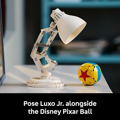 LEGO Ideas Pixar Luxo Jr. 21357 Building Kit (613 Pieces)