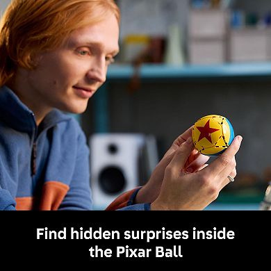 LEGO Ideas Pixar Luxo Jr. 21357 Building Kit (613 Pieces)