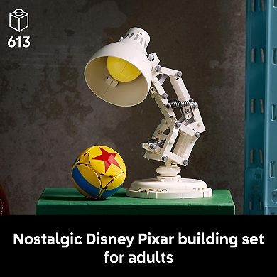 LEGO Ideas Pixar Luxo Jr. 21357 Building Kit (613 Pieces)