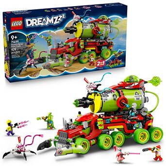 LEGO DREAMZzz Mateo's Spray Paint Truck 71499 Building Kit (929 Pieces)