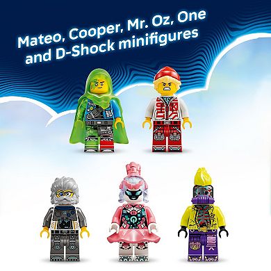 LEGO DREAMZzz Mateo's Spray Paint Truck 71499 Building Kit (929 Pieces)