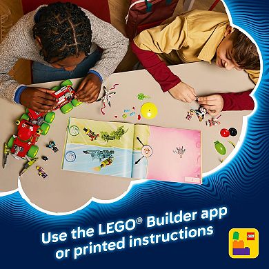 LEGO DREAMZzz Mateo's Spray Paint Truck 71499 Building Kit (929 Pieces)