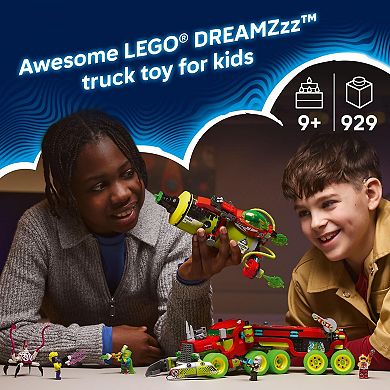 LEGO DREAMZzz Mateo's Spray Paint Truck 71499 Building Kit (929 Pieces)
