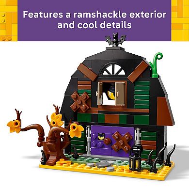 LEGO Halloween Barn 40721 Building Kit (205 Pieces)