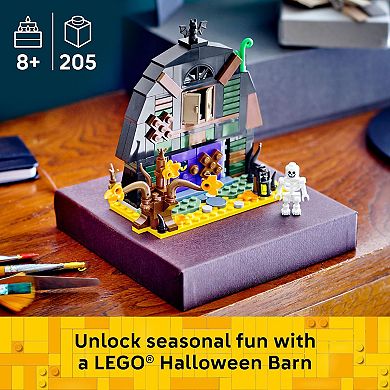 LEGO Halloween Barn 40721 Building Kit (205 Pieces)