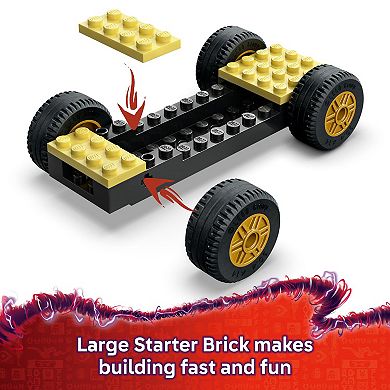 LEGO NINJAGO Rogue vs. Drix Race Car Duel 71840 Building Kit (111 Pieces)