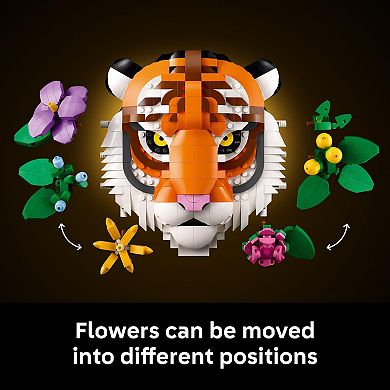LEGO Art The Fauna Collection: Tiger 31217 Building Kit