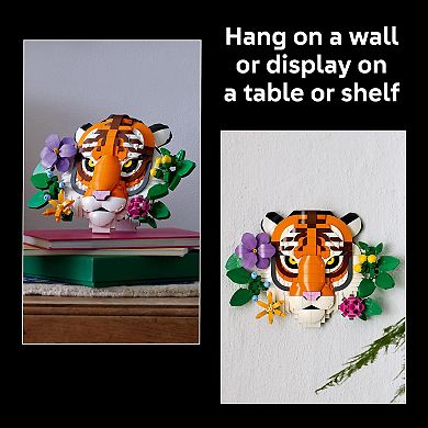 LEGO Art The Fauna Collection: Tiger 31217 Building Kit