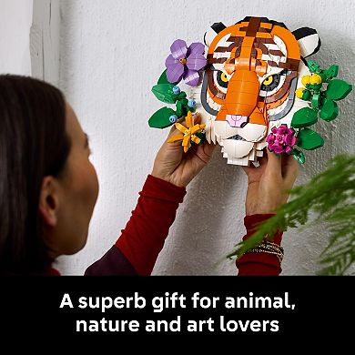 LEGO Art The Fauna Collection: Tiger 31217 Building Kit