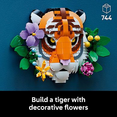 LEGO Art The Fauna Collection: Tiger 31217 Building Kit