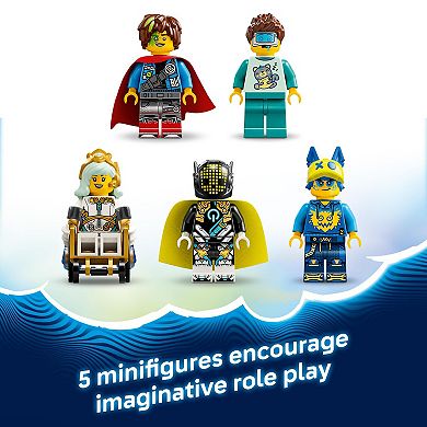 LEGO DREAMZzz Nightmare Shark Submarine 71500 Building Kit (1413 Pieces)