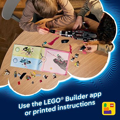 LEGO DREAMZzz Nightmare Shark Submarine 71500 Building Kit (1413 Pieces)