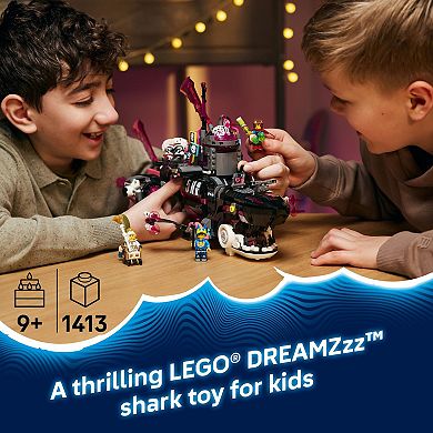 LEGO DREAMZzz Nightmare Shark Submarine 71500 Building Kit (1413 Pieces)