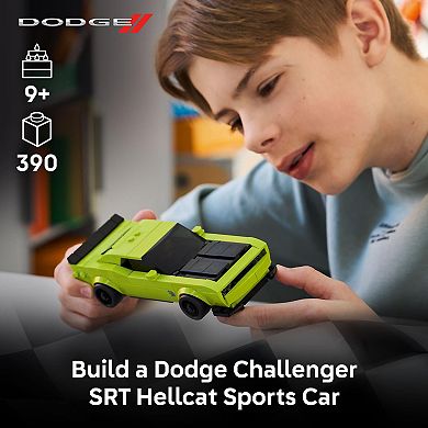 LEGO Speed Champions Dodge Challenger SRT Hellcat 77237 Building Kit (390 Pieces)