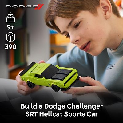 LEGO Speed Champions Dodge Challenger SRT Hellcat 77237 Building