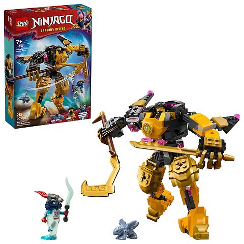 Детские конструкторы LEGO NINJAGO Arin's Spinjitzu Battle Mech 71839 Building Kit (213 Pieces)