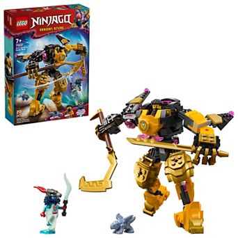 LEGO NINJAGO Arin's Spinjitzu Battle Mech 71839 Building Kit (213 Pieces)