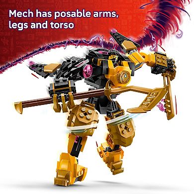 LEGO NINJAGO Arin's Spinjitzu Battle Mech 71839 Building Kit (213 Pieces)