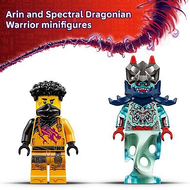 LEGO NINJAGO Arin's Spinjitzu Battle Mech 71839 Building Kit (213 Pieces)