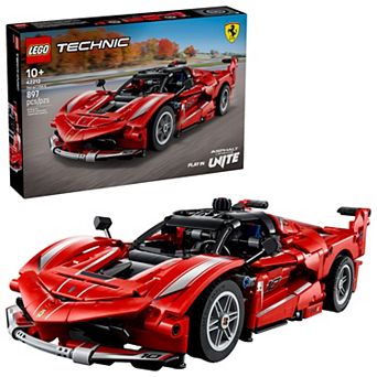LEGO Technic Ferrari FXX K 42212 Building Kit (897 Pieces)