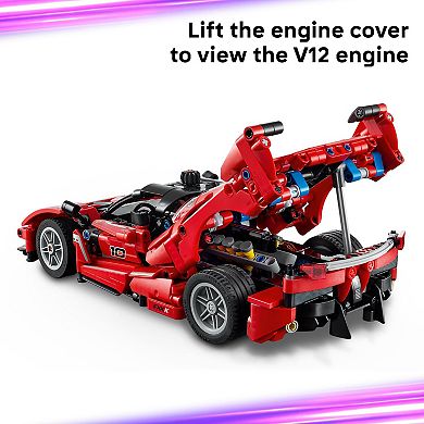 LEGO Technic Ferrari FXX K 42212 Building Kit (897 Pieces)