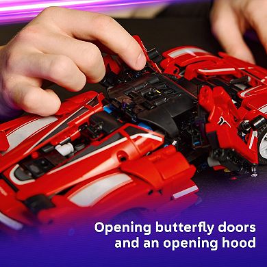 LEGO Technic Ferrari FXX K 42212 Building Kit (897 Pieces)