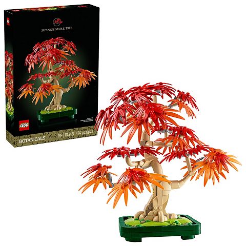 Детские конструкторы LEGO Botanicals Japanese Red Maple Tree 10348 Building Kit (474 Pieces)