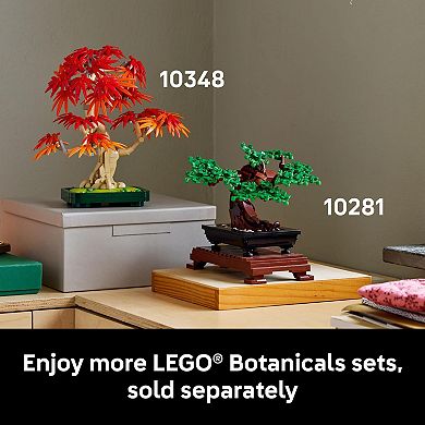 LEGO Botanicals Japanese Red Maple Tree 10348 Building Kit (474 Pieces)